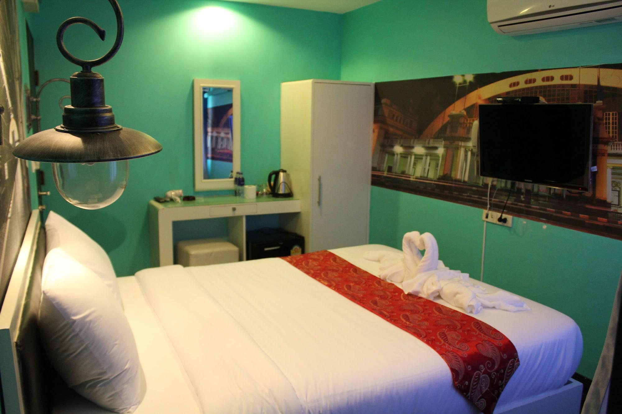 V30 Sukhumvit Hotel Bangkok Buitenkant foto
